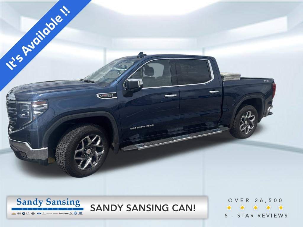 Used 2023 GMC Sierra 1500 SLT w/ SLT Premium Package AWD/4WD image 1
