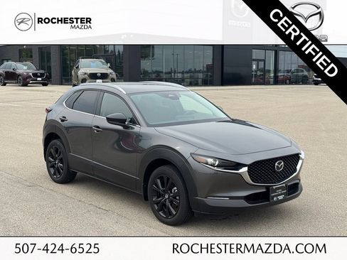 Certified 2025 MAZDA CX-30 AWD 2.5 S w/ Select Sport Pkg image 1