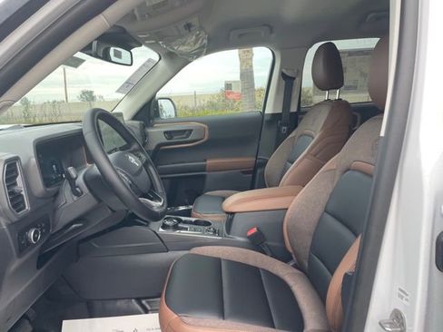 New 2025 Ford Bronco Sport Outer Banks w/ Sasquatch Outer Banks Package image 21