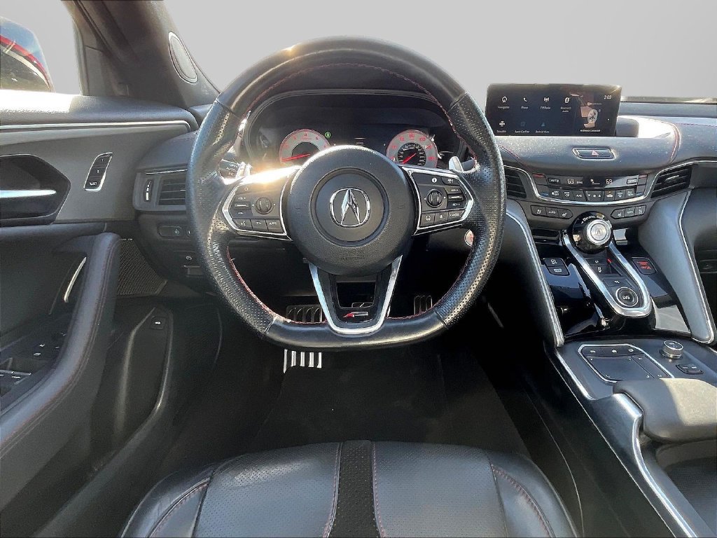 Used 2022 Acura TLX w/ A-SPEC Package FWD image 10