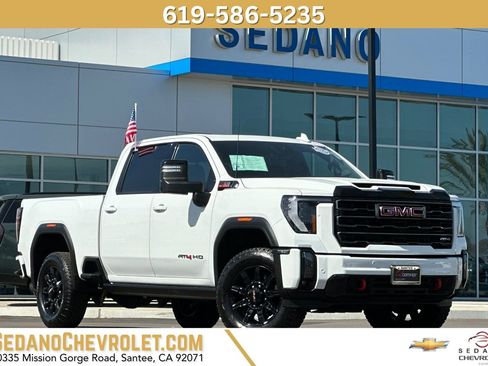 Used 2024 GMC Sierra 2500 AT4 w/ AT4 Premium Plus Package AWD/4WD image 1