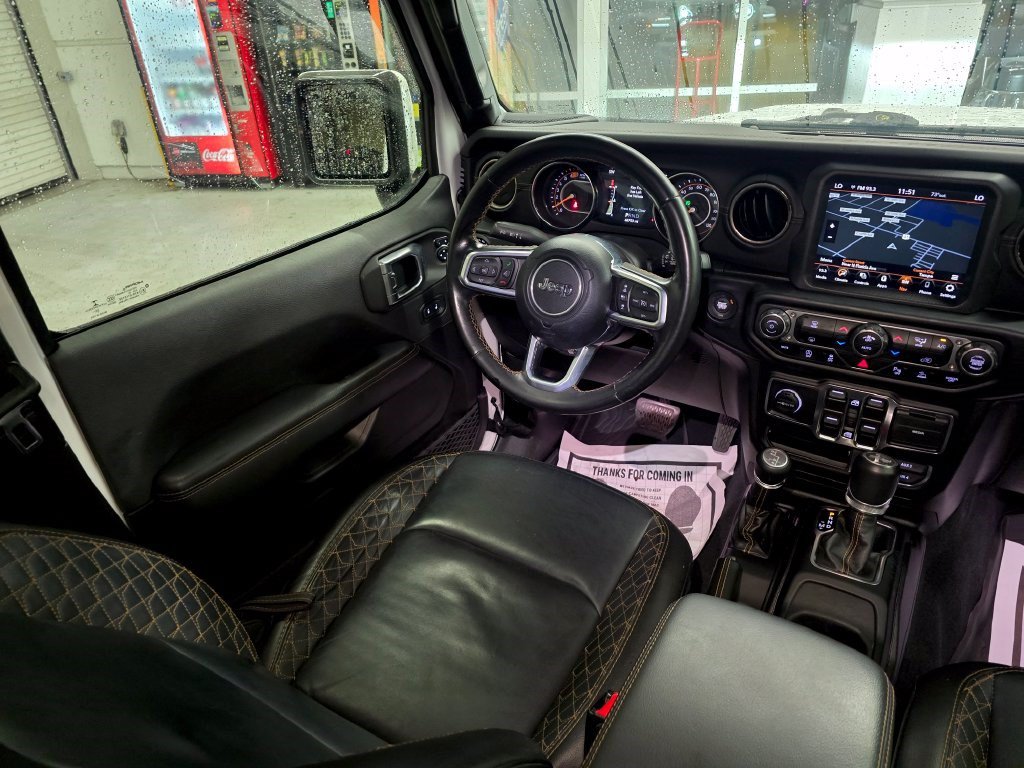 Used 2021 Jeep Wrangler Unlimited Sahara AWD/4WD image 40