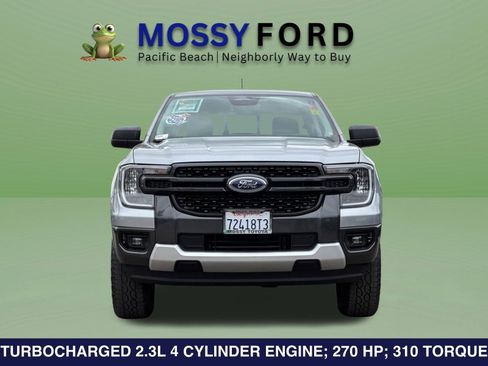 Used 2024 Ford Ranger XLT w/ Equipment Group 301A High RWD image 10