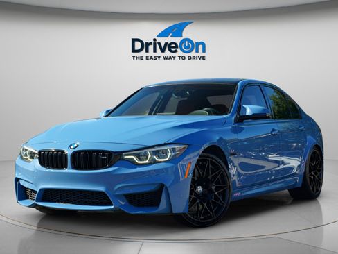 Used 2018 BMW M3 image 2
