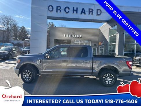 Certified 2022 Ford F150 Lariat image 2