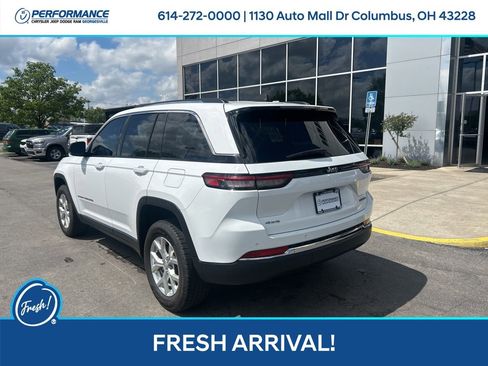 Used 2023 Jeep Grand Cherokee Limited AWD/4WD image 6