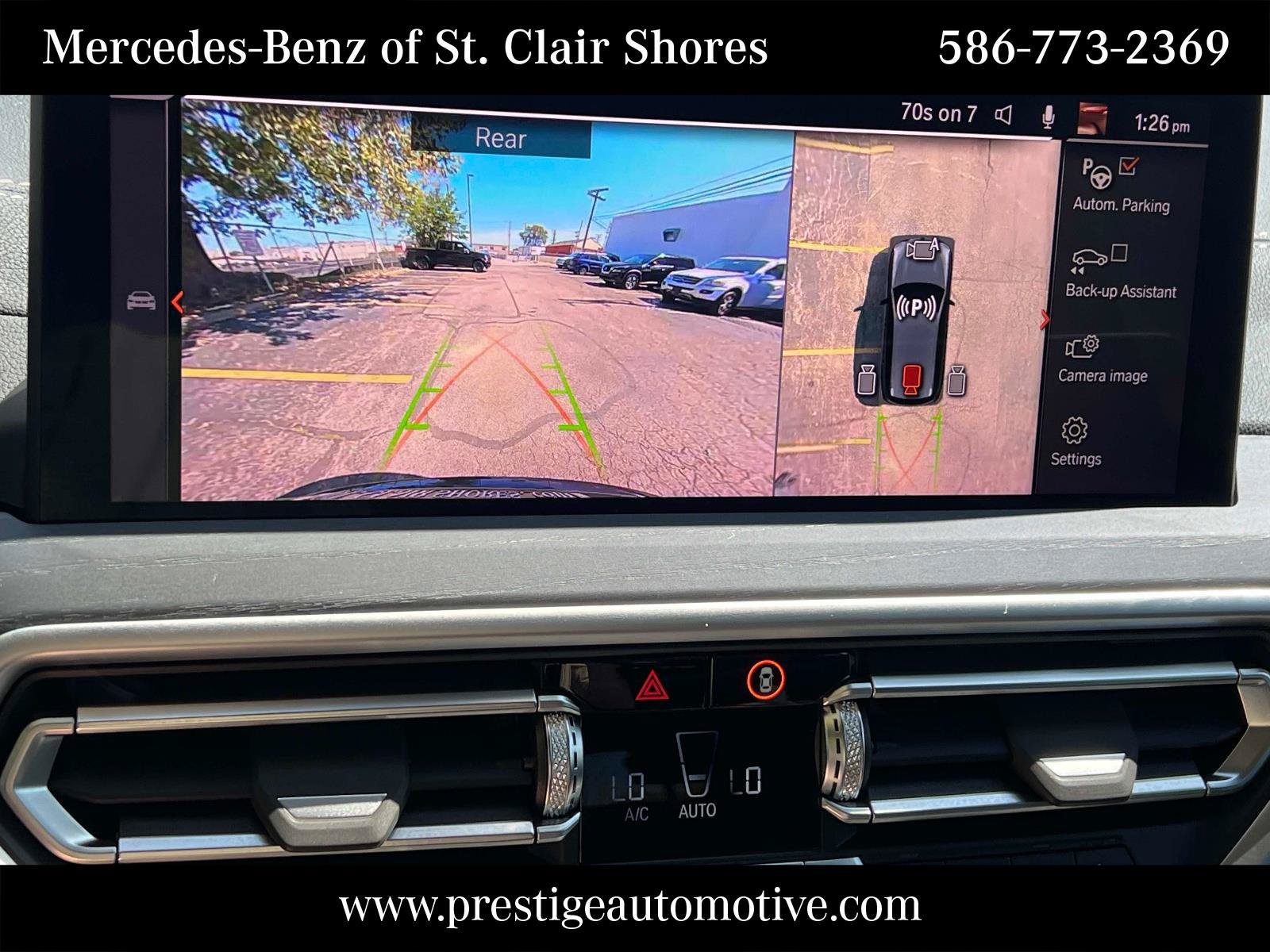 Used 2024 BMW X3 M40i w/ Parking Assistance Package AWD/4WD image 28