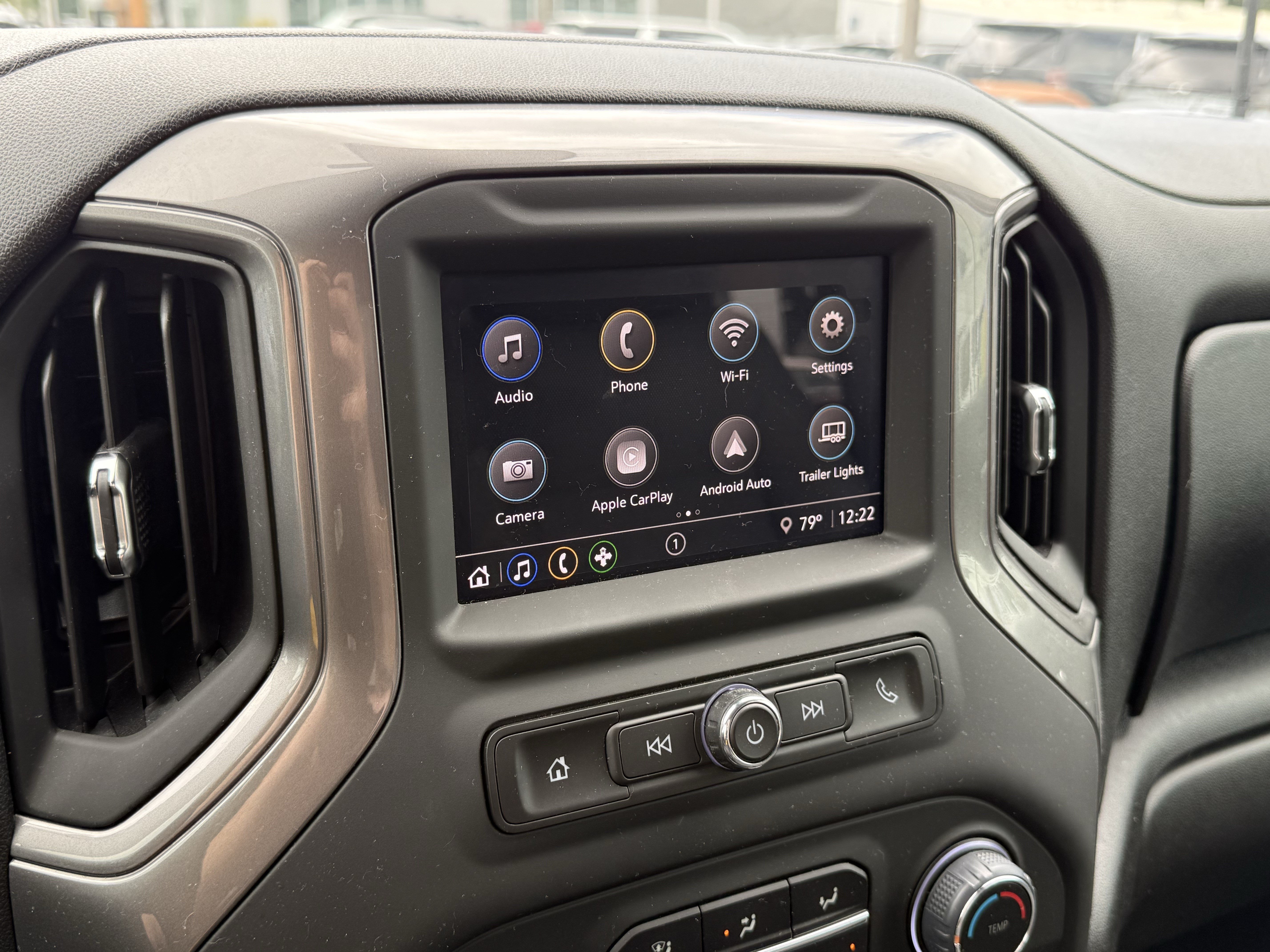 Used 2025 Chevrolet Silverado 2500 Custom w/ Custom Value Package AWD/4WD image 15