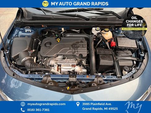 Used 2024 Chevrolet Malibu LT FWD image 24