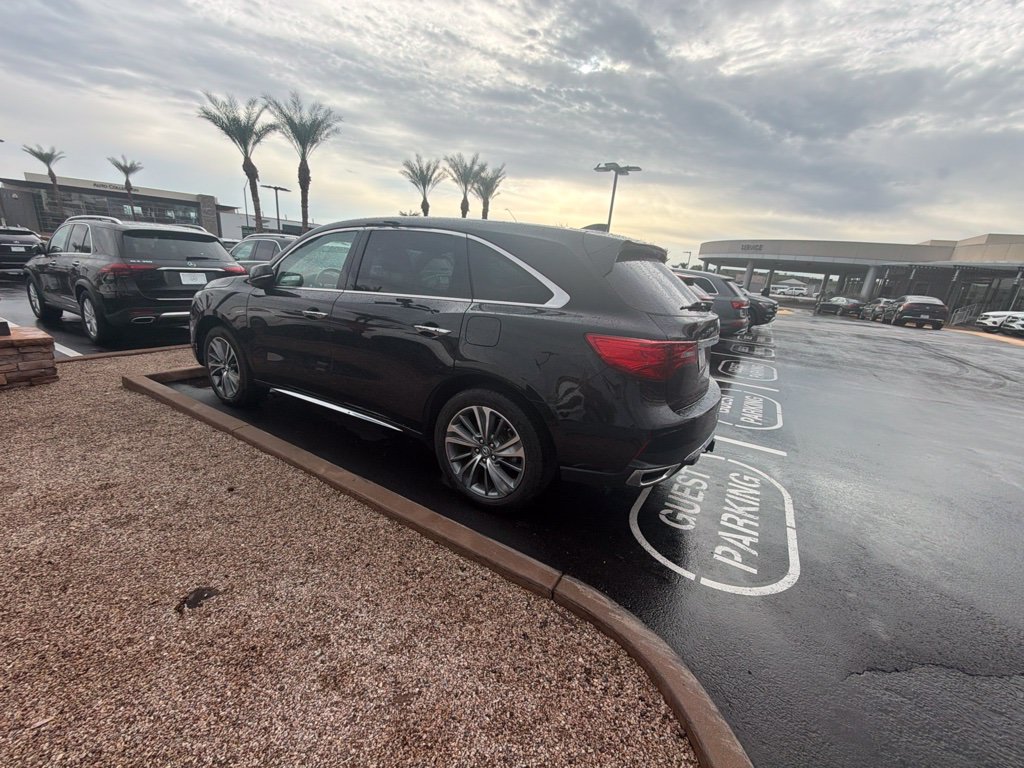 Used 2017 Acura MDX w/ Technology Package FWD image 6