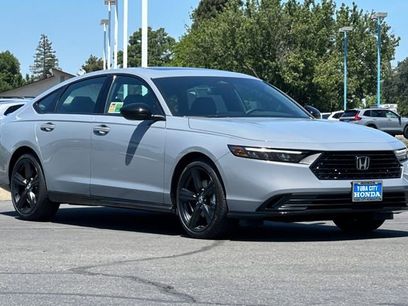 New 2026 Honda Accord Sport