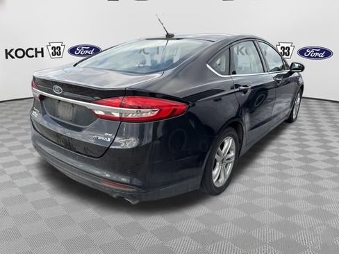Used 2018 Ford Fusion SE image 7