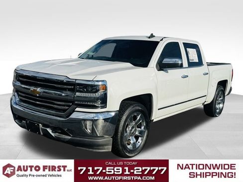 Used 2018 Chevrolet Silverado 1500 LTZ w/ Texas Edition image 7
