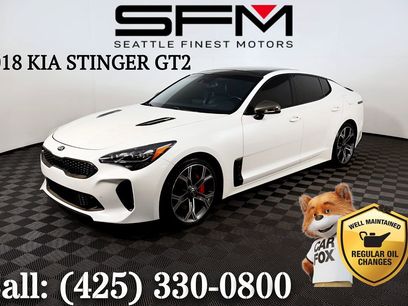 Used 2018 Kia Stinger GT2