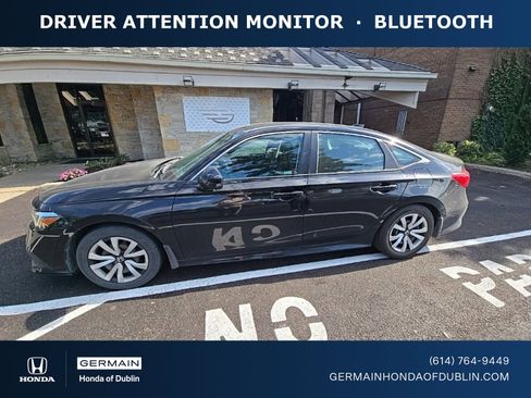 Used 2024 Honda Civic LX image 1