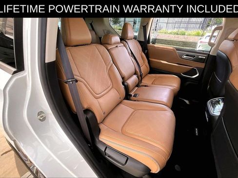 Certified 2025 INFINITI QX80 Luxe RWD image 35
