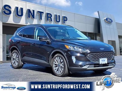 Used 2021 Ford Escape Titanium