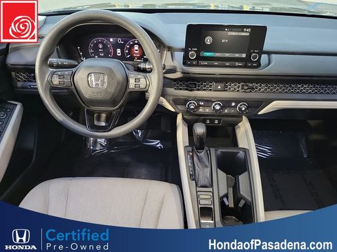 Certified 2024 Honda Accord LX image 10