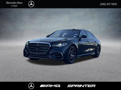New 2027 Mercedes-Benz S 580 4MATIC Sedan image 1