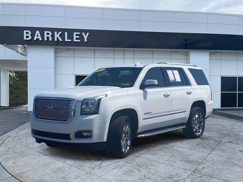 Used 2016 GMC Yukon Denali w/ Open Road Package RWD image 7