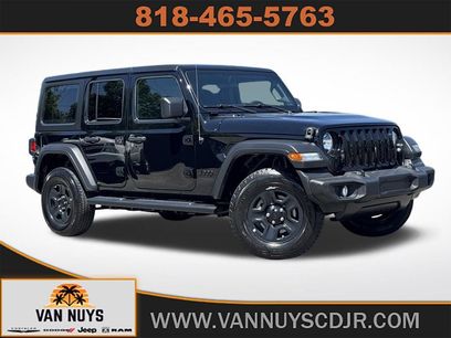 Used 2022 Jeep Wrangler Unlimited Sport