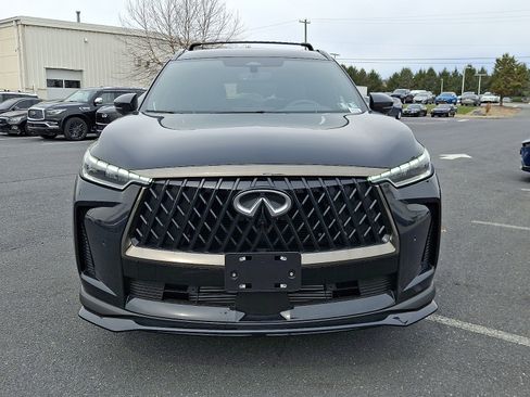 New 2026 INFINITI QX60 Sport w/ Dark Cargo Package AWD/4WD image 2