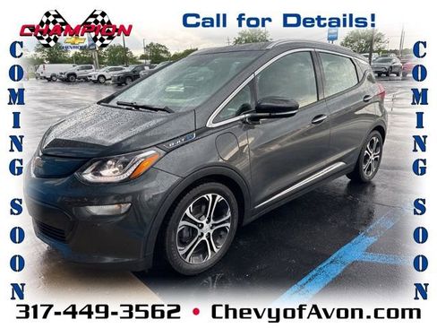 Used 2019 Chevrolet Bolt Premier w/ Infotainment Package FWD image 1