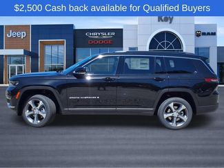 New 2025 Jeep Grand Cherokee L Limited w/ Trailer Tow Package AWD/4WD video 2