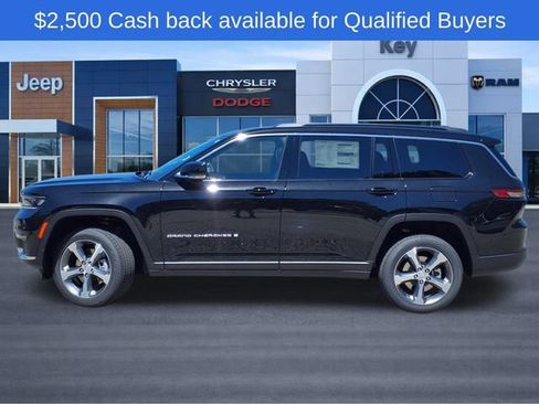 New 2025 Jeep Grand Cherokee L Limited w/ Trailer Tow Package AWD/4WD image 2
