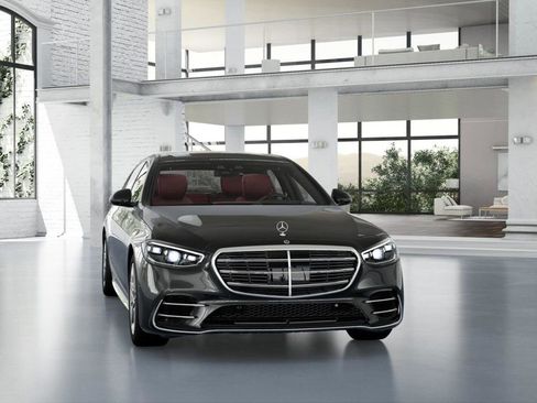 New 2026 Mercedes-Benz S 580 4MATIC Sedan image 8