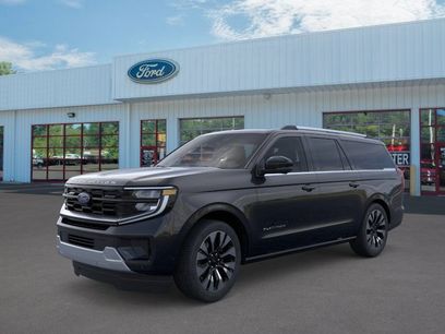 New 2025 Ford Expedition Max Platinum w/ Driver's Package