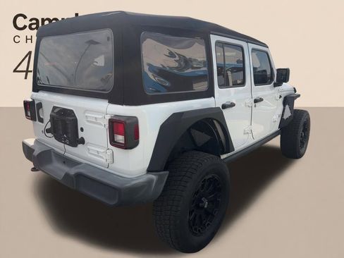 Used 2018 Jeep Wrangler Unlimited Sport AWD/4WD image 36