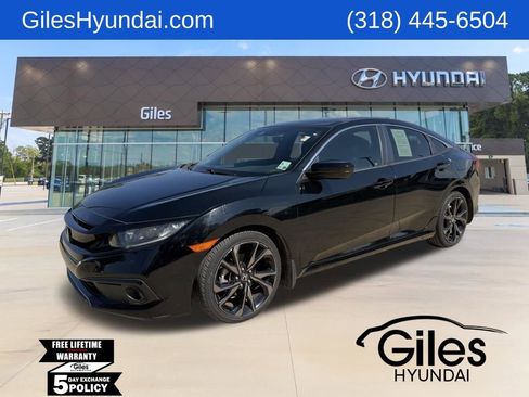 Used 2019 Honda Civic Sport image 1
