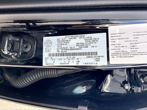 Used 2025 Ford F150 XLT w/ Equipment Group 301A Standard AWD/4WD image 31