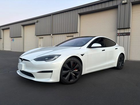 Used 2023 Tesla Model S Plaid AWD/4WD image 5