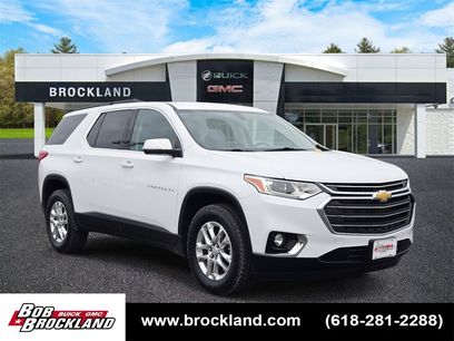 Used 2021 Chevrolet Traverse LT