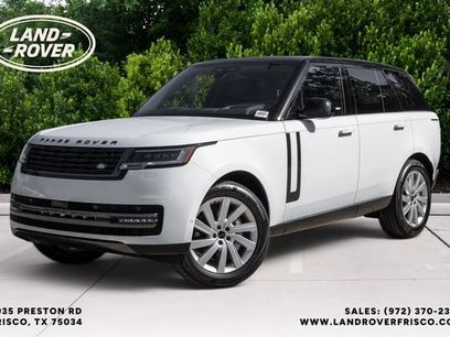 New 2026 Land Rover Range Rover SE