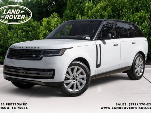 New 2026 Land Rover Range Rover SE AWD/4WD image 1