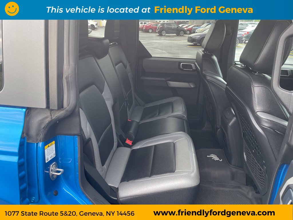 Used 2023 Ford Bronco Black Diamond AWD/4WD image 26