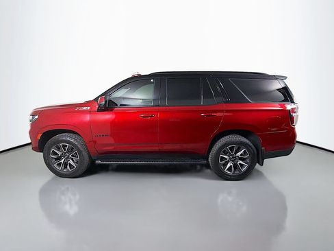 Used 2021 Chevrolet Tahoe Z71 w/ Luxury Package AWD/4WD image 9