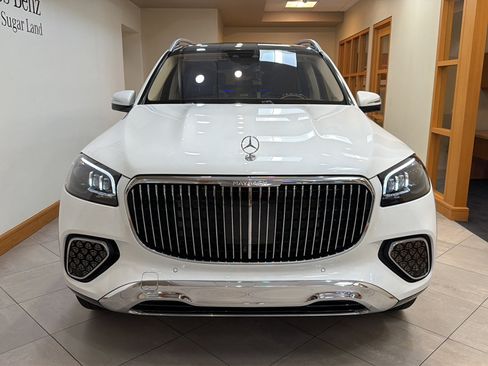 Certified 2026 Mercedes-Benz Maybach GLS 600 4MATIC image 3