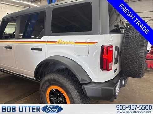 Certified 2023 Ford Bronco Big Bend w/ Sasquatch Package AWD/4WD image 4