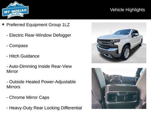 Used 2019 Chevrolet Silverado 1500 LTZ w/ LTZ Premium Package image 12