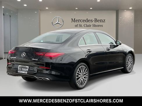 New 2026 Mercedes-Benz CLA 250 4MATIC image 6