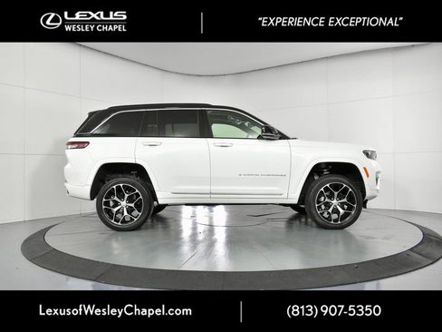 Used 2025 Jeep Grand Cherokee Summit image 4