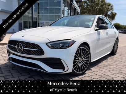 Certified 2023 Mercedes-Benz C 300 Sedan