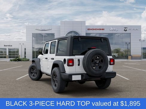New 2026 Jeep Wrangler Unlimited Sport AWD/4WD image 3
