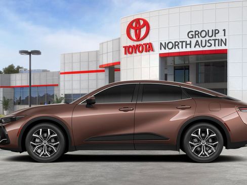 New 2026 Toyota Crown AWD/4WD image 4