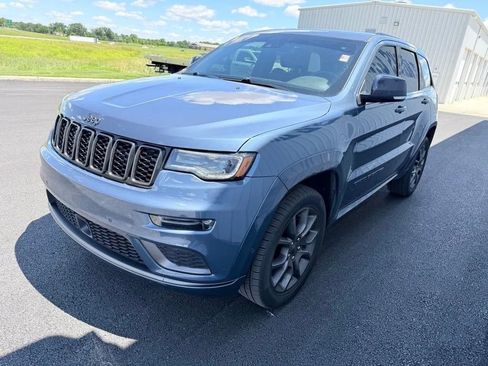 Used 2021 Jeep Grand Cherokee High Altitude AWD/4WD image 4