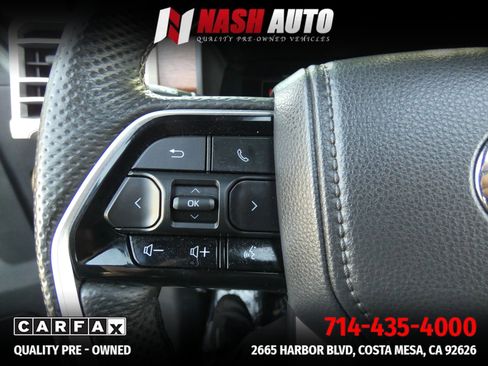 Used 2024 Toyota Tundra 1794 Edition w/ TRD Off-Road Package AWD/4WD image 73
